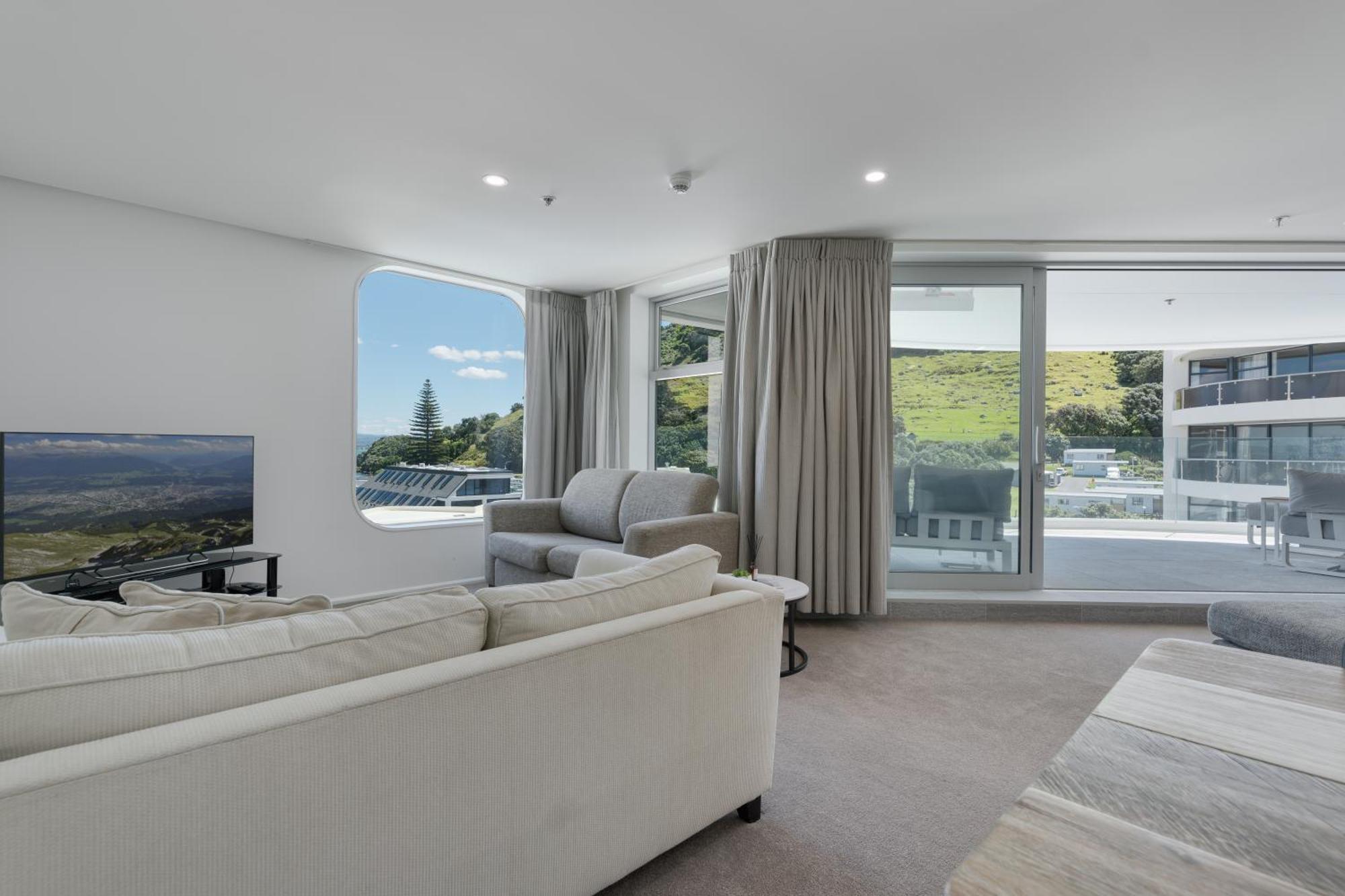 Apartmán Oceanside Belle Mount Maunganui Exteriér fotografie