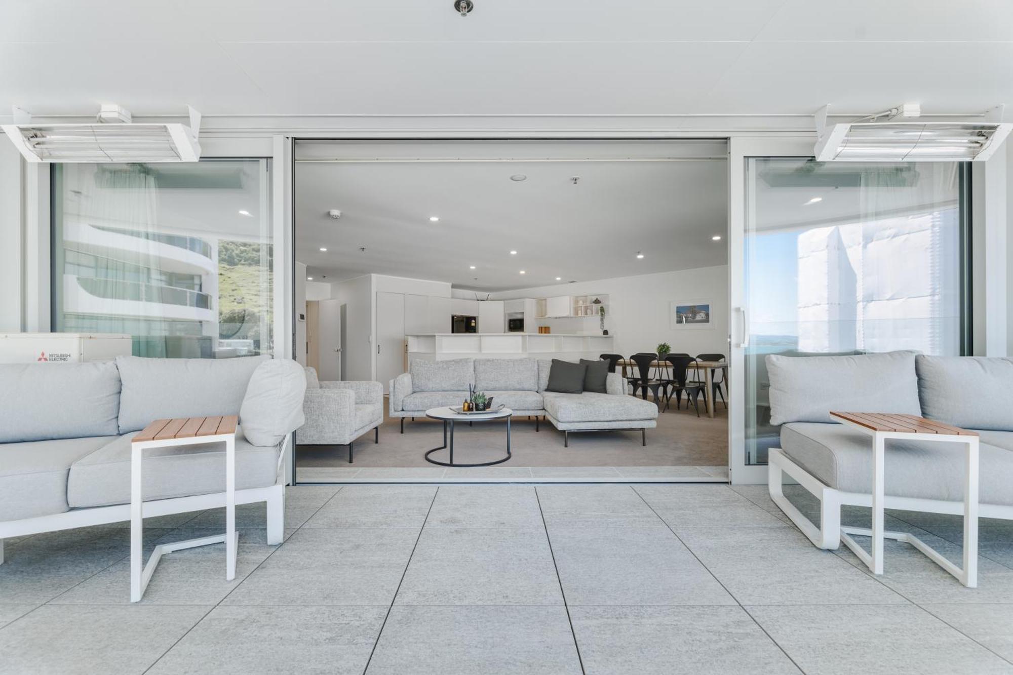 Apartmán Oceanside Belle Mount Maunganui Exteriér fotografie