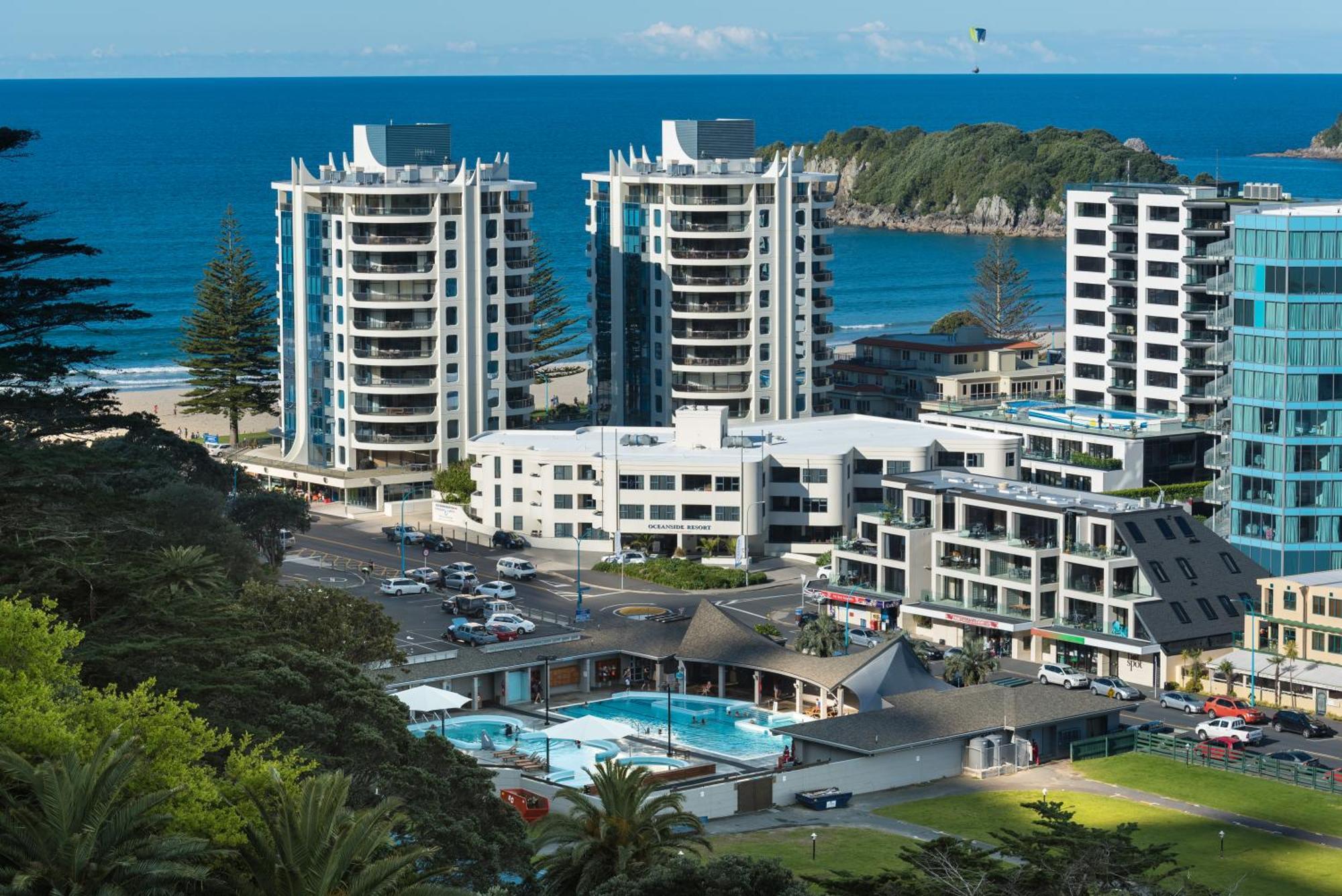 Apartmán Oceanside Belle Mount Maunganui Exteriér fotografie