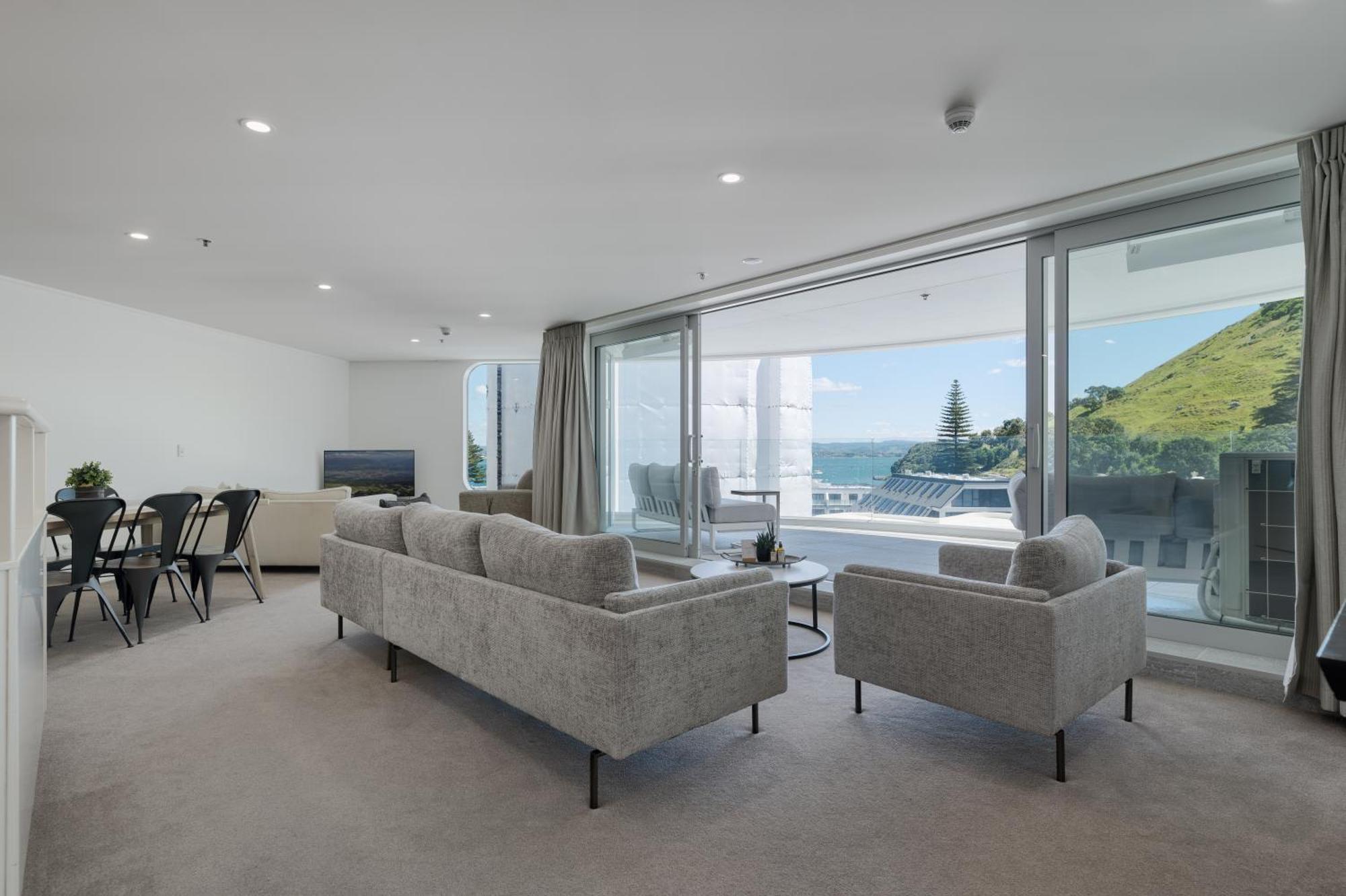 Apartmán Oceanside Belle Mount Maunganui Exteriér fotografie