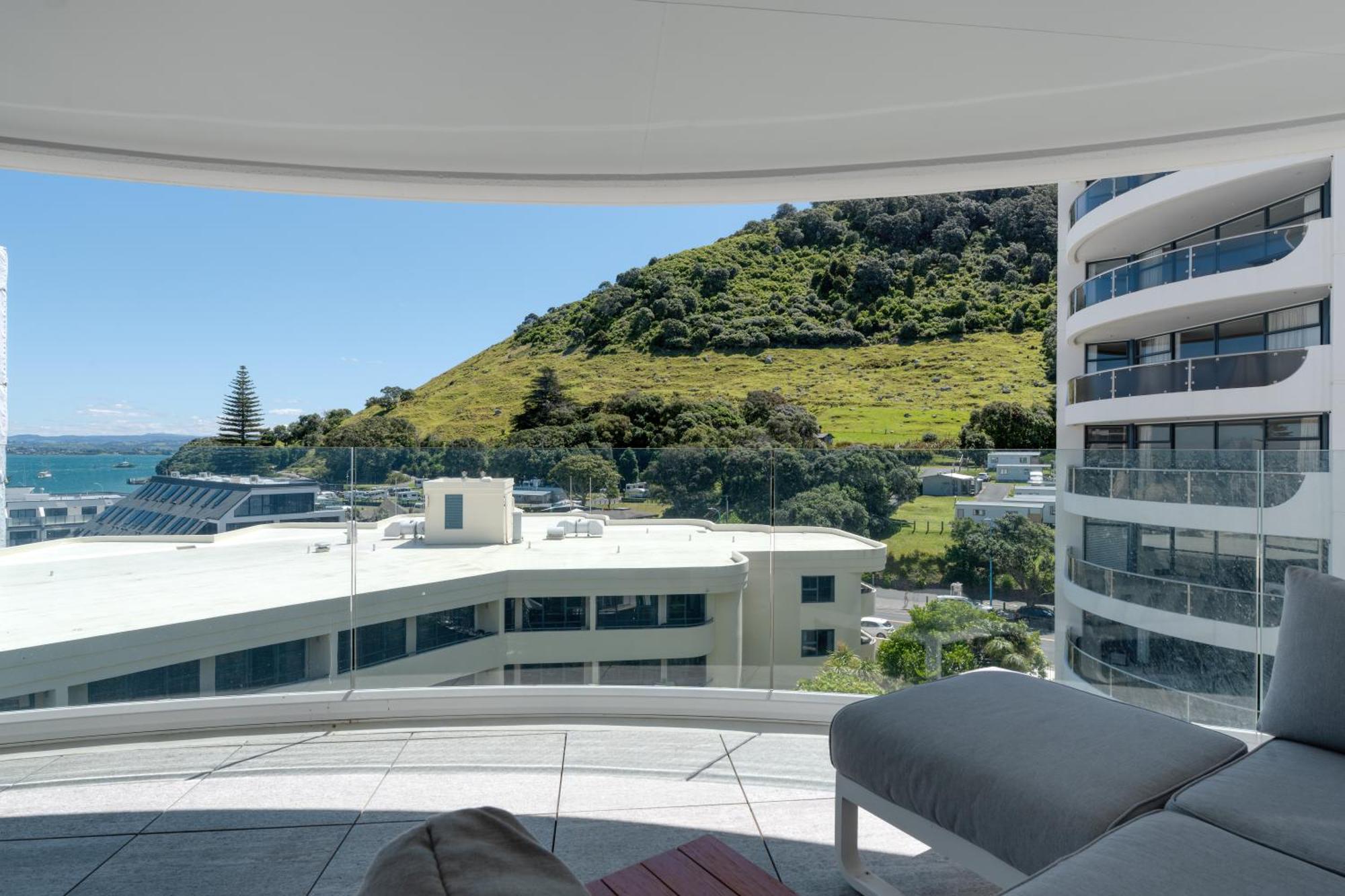 Apartmán Oceanside Belle Mount Maunganui Exteriér fotografie