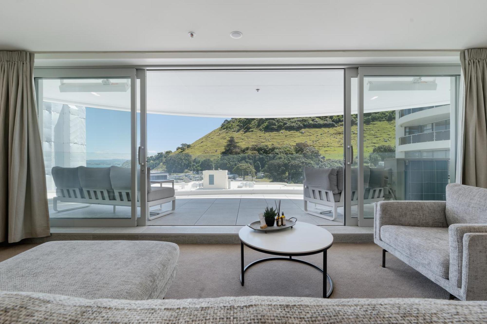 Apartmán Oceanside Belle Mount Maunganui Exteriér fotografie